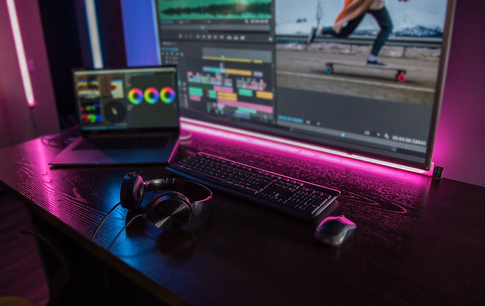 Post Production Station