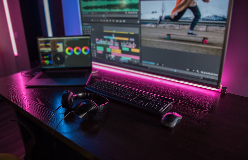 Post Production Station