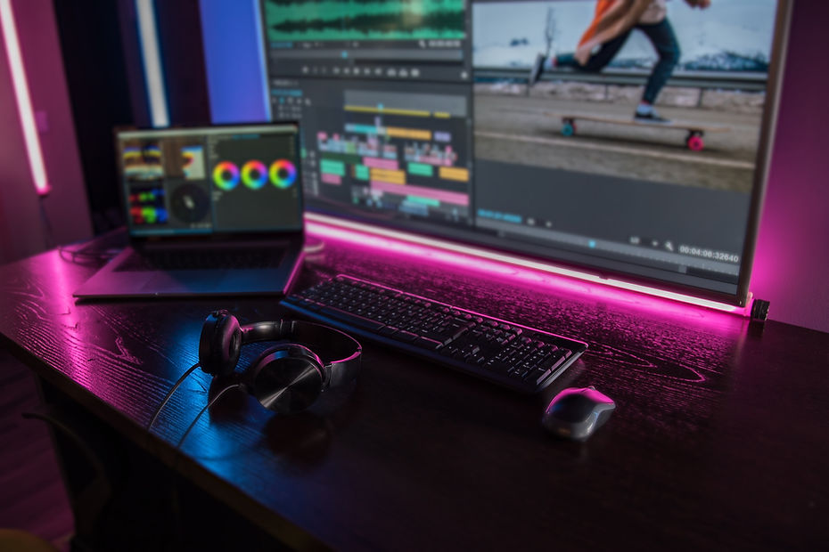 Post Production Station