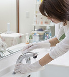 Bathroom Cleaning | Vacation Rental / Airbnb Cleaning