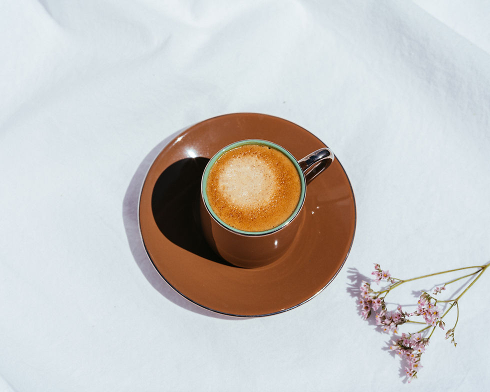 Coffee And Flowers