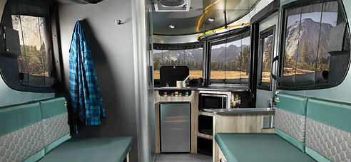 Modern Camper Interior