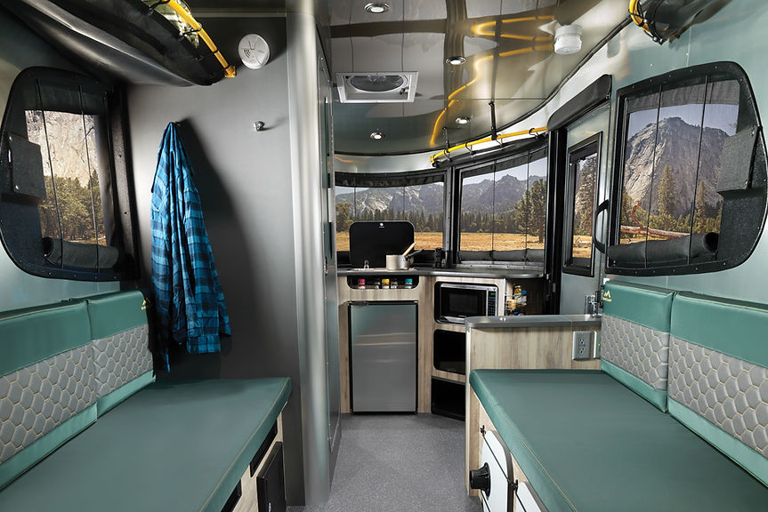 Modern Camper Interior
