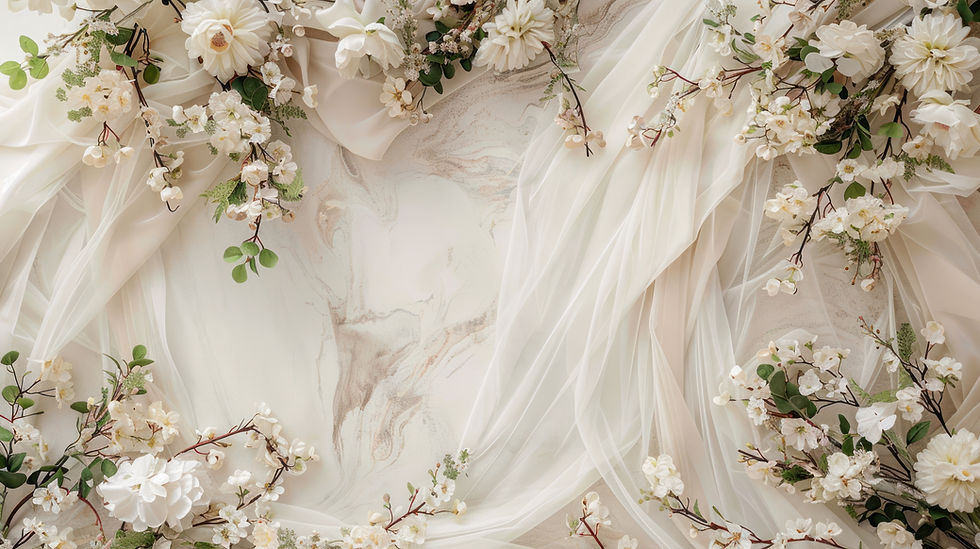 Floral Wedding Decor