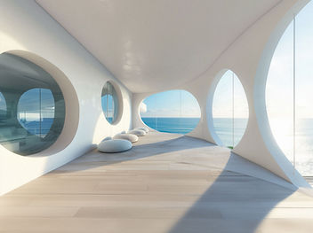 Modern Ocean View