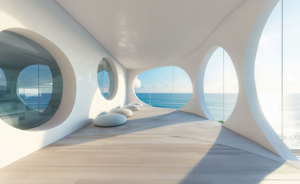 Modern Ocean View