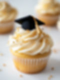 Graduation Cupcake Decoration