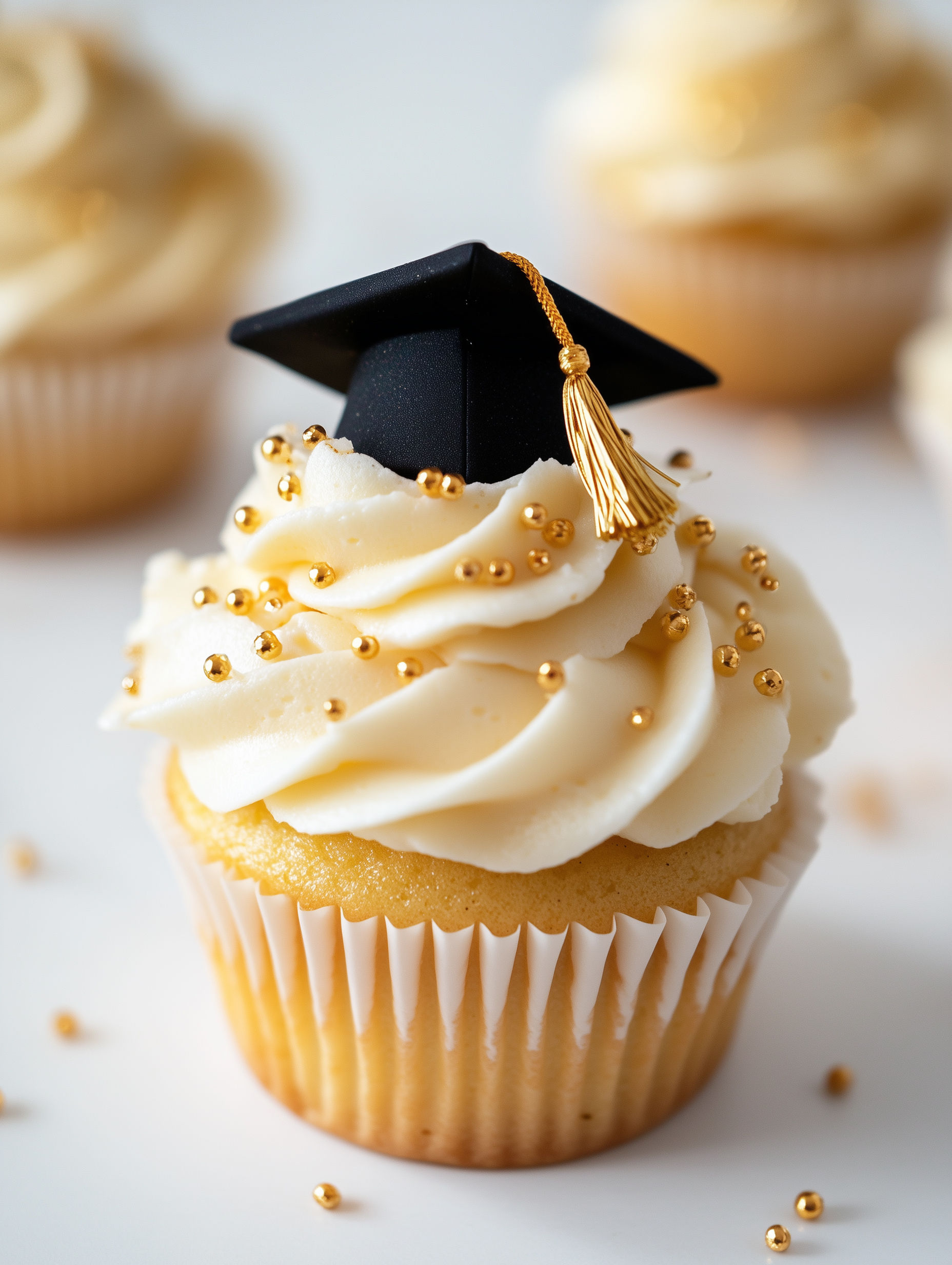 Graduation Cupcakes