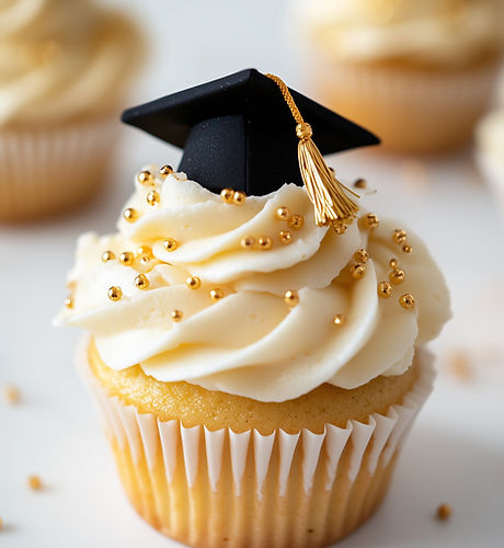 Graduation Cupcake