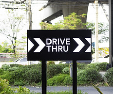 Drive Thru Sign