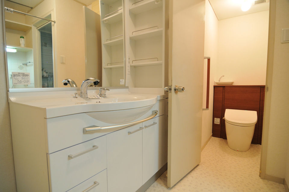 水回り(洗面台・トイレ)
