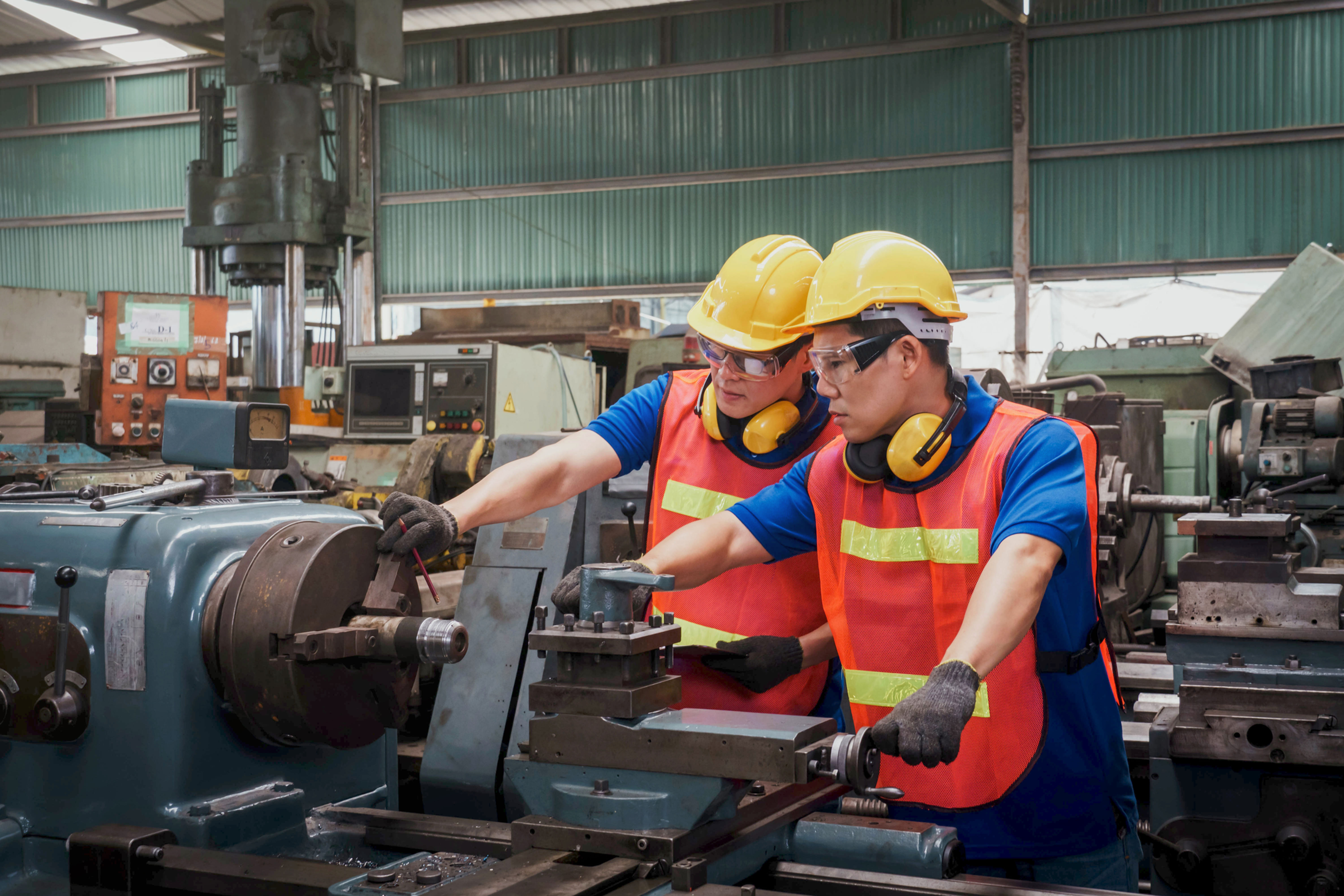 Segurança no Trabalho em Máquinas e Equipamentos e ferramentas abrasivas