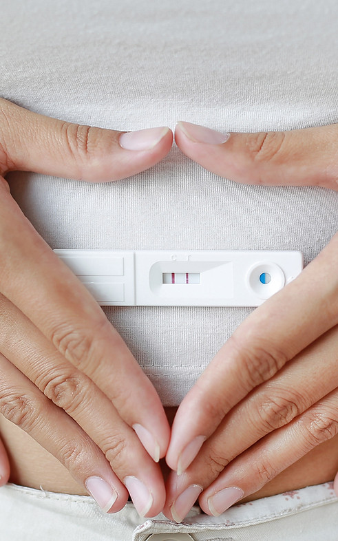 Positive Pregnancy Test