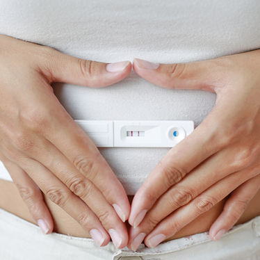 Positiver Schwangerschaftstest - Was jetzt?