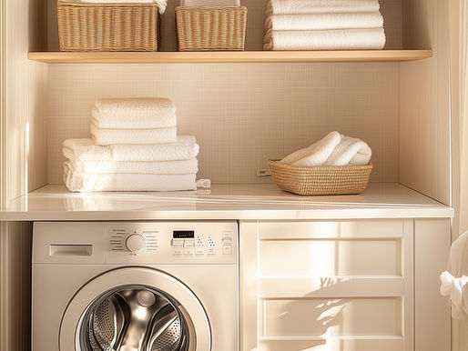 Maximize Home Appeal with a Laundry Room
