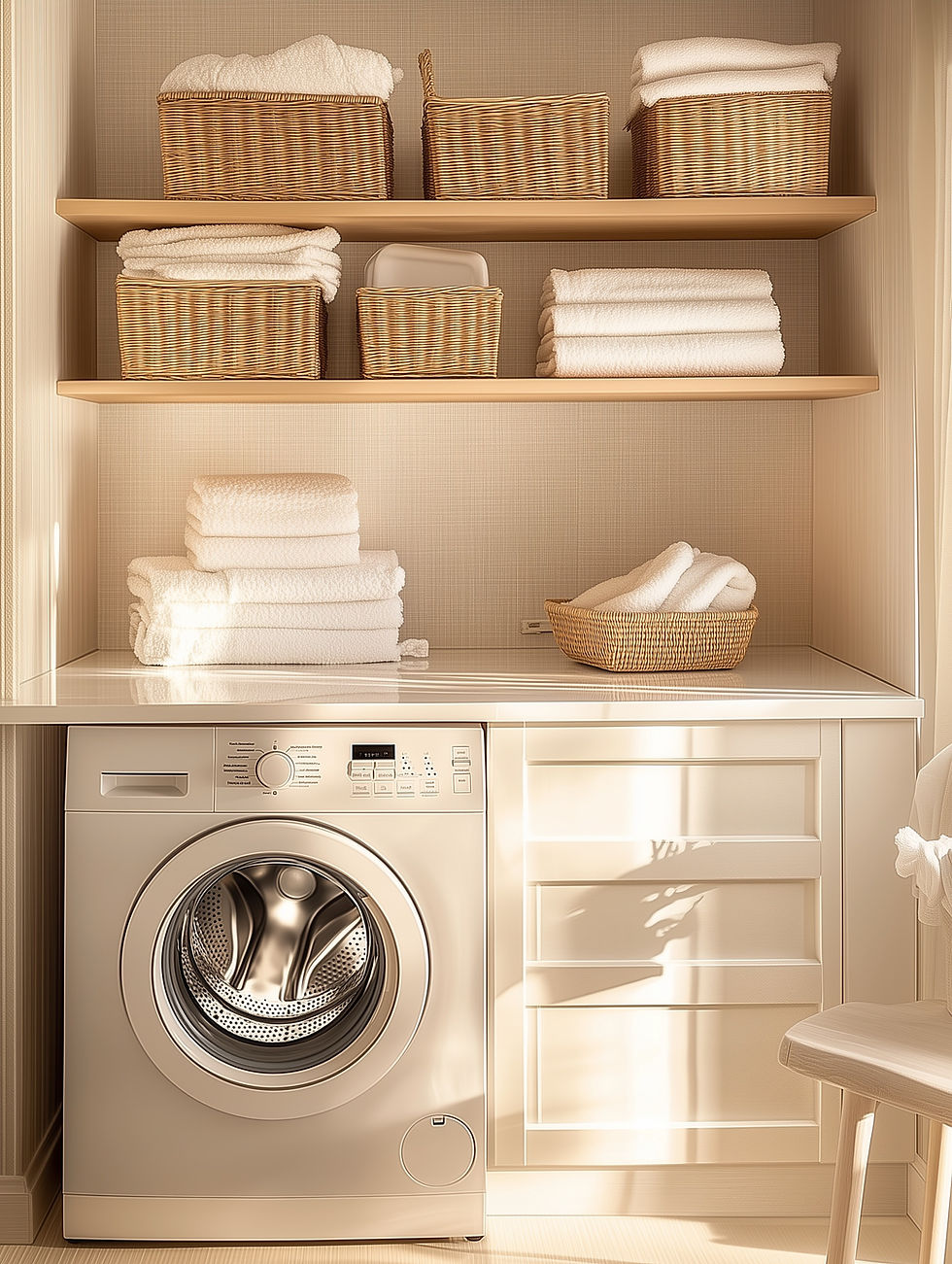 Laundry Room Setup