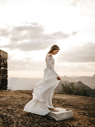 Woman in Wedding Dress