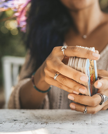 Mescolare le carte dei tarocchi