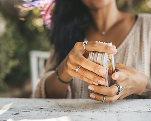 Jeu de cartes de tarot