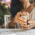 Jeu de cartes de tarot