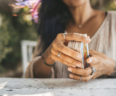 タロットカードデック