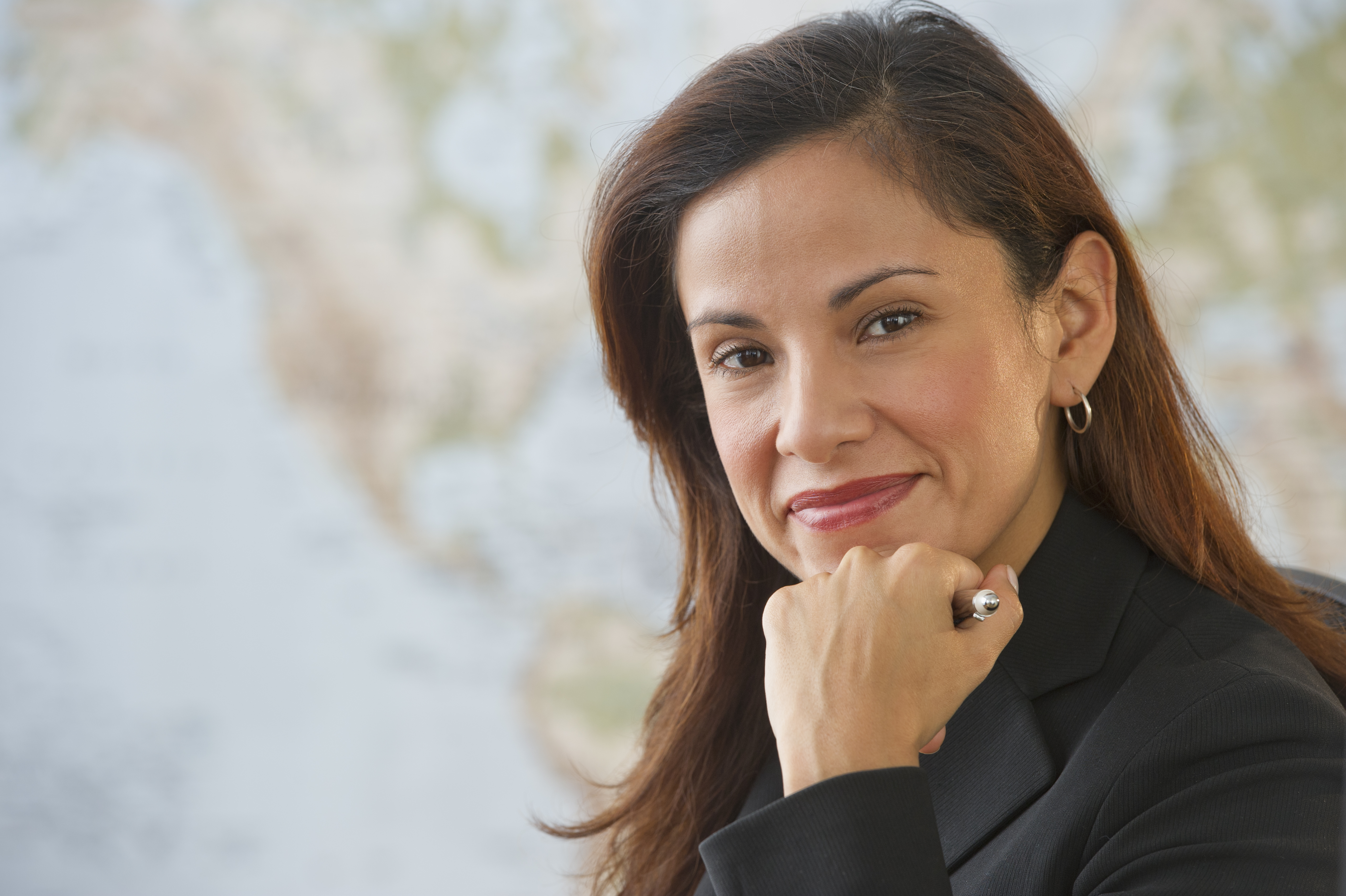 mujer de negocios
