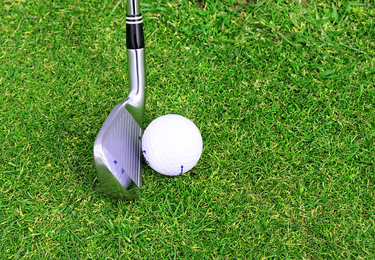 Golf Club And Ball