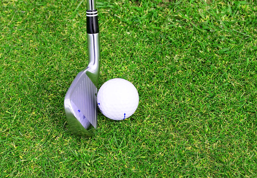 Golf Club And Ball