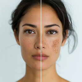 Medium-depth chemical peels are advanced corrective treatments designed to target deeper concerns such as stubborn pigmentation, texture irregularities, fine lines, acne scarring, sun damage, and overall uneven tone. This category includes three professional options—the Vitamin A Peel, Jessner Peel, and TCA Peel—each offering different strengths of exfoliation and renewal. Your provider will determine the most appropriate peel based on your skin type, concerns, and overall goals.
These peels work by using concentrated blends of exfoliating and resurfacing agents to shed the damaged outer layers of skin and stimulate new, healthier skin beneath. Because they penetrate deeper than light peels, significant peeling and flaking are expected, and downtime is required. Most clients experience 5–7 days of visible peeling.
Pre-care is essential:
Clients must discontinue retinol, exfoliating acids, scrubs, strong actives, or any resurfacing products for at least 7 days prior to their peel.
Post-care is equally important:
Strict sun avoidance, no picking or peeling, no sweating, and the use of soothing, hydrating products are required to ensure proper healing and optimal results.
This treatment is ideal for clients ready for a more transformative resurfacing experience, offering brighter, smoother, clearer, and more refined skin once the peeling process is complete.