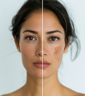 Split Face Comparison