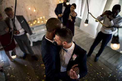Wedding Dance Moment