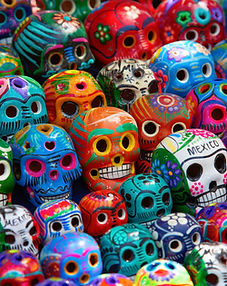 Colorful masks