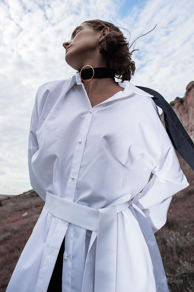 Fashion Portrait Outdoors