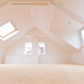 Empty room after selling property, house clearance done right
