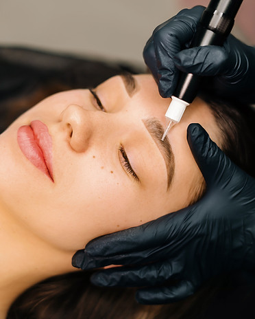 Eyebrow Microblading Procedure