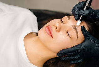 Eyebrow Microblading Procedure