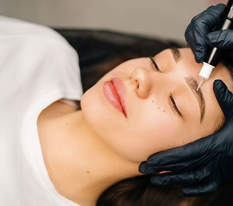 Eyebrow Microblading Procedure