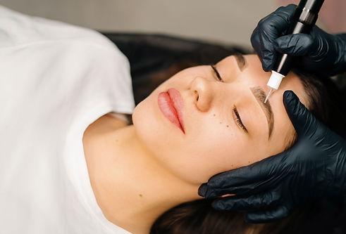 Eyebrow Microblading Procedure