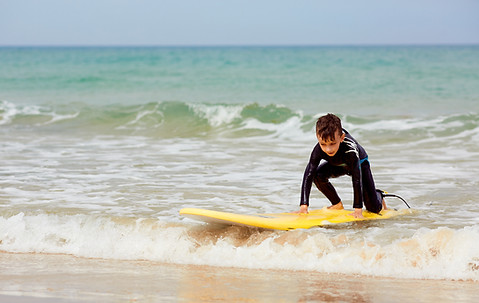Kids Surf Apparel