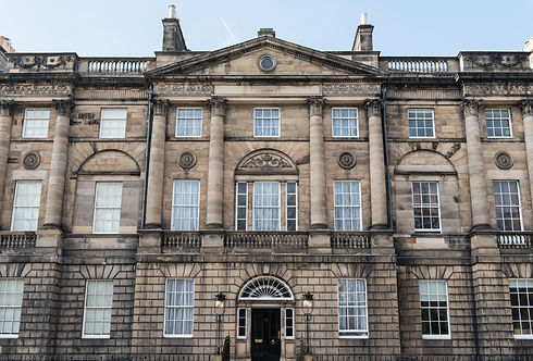 Bute House, located at 6 Charlotte Square, New Town, Edinburgh is the official residence o
