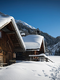 Winter Cabins