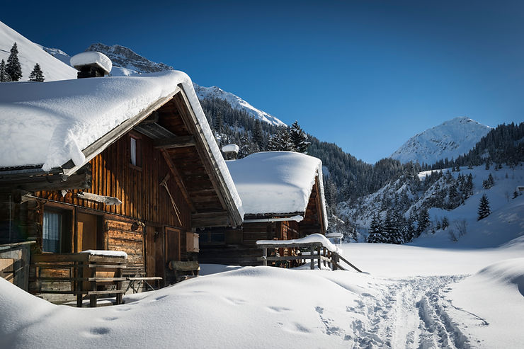 Winter Cabin