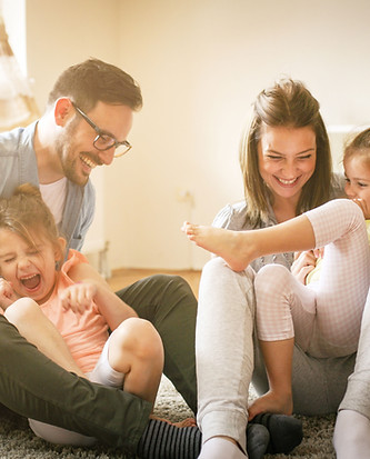 Playful Family