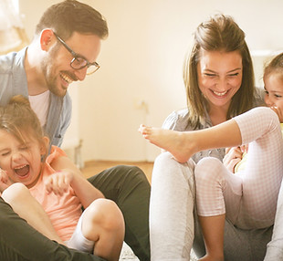Playful Family