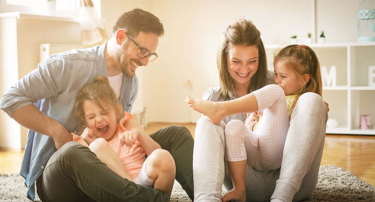 Playful Family