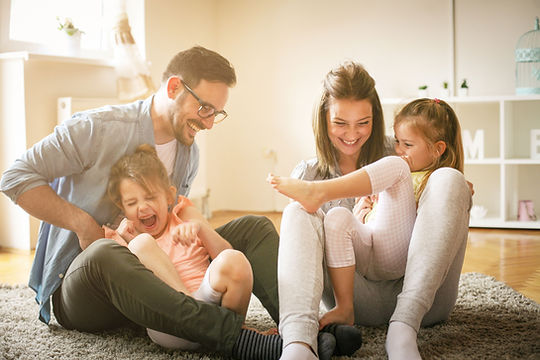 Playful Family