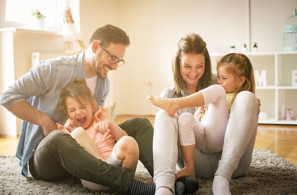 Playful Family