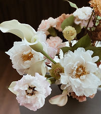 White Theme Bouquet