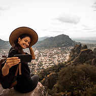 Travel Selfie
