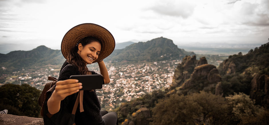 Travel Selfie